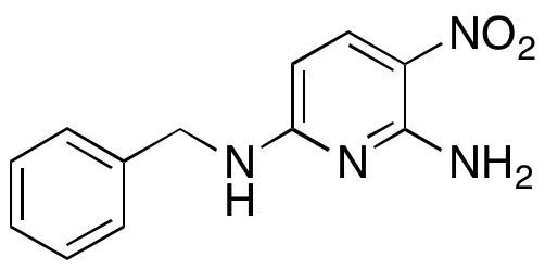 2-Amino-6-(benzylamino)-3-nitropyridine