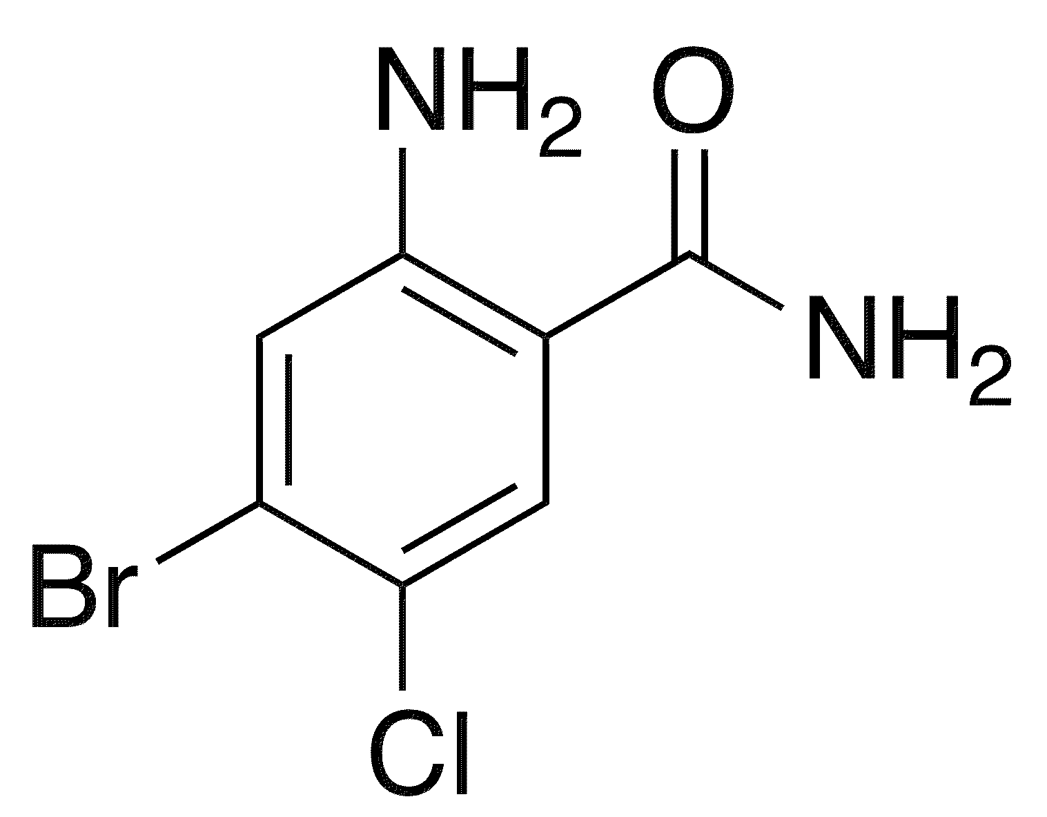 2-Amino-4-bromo-5-chlorobenzamide