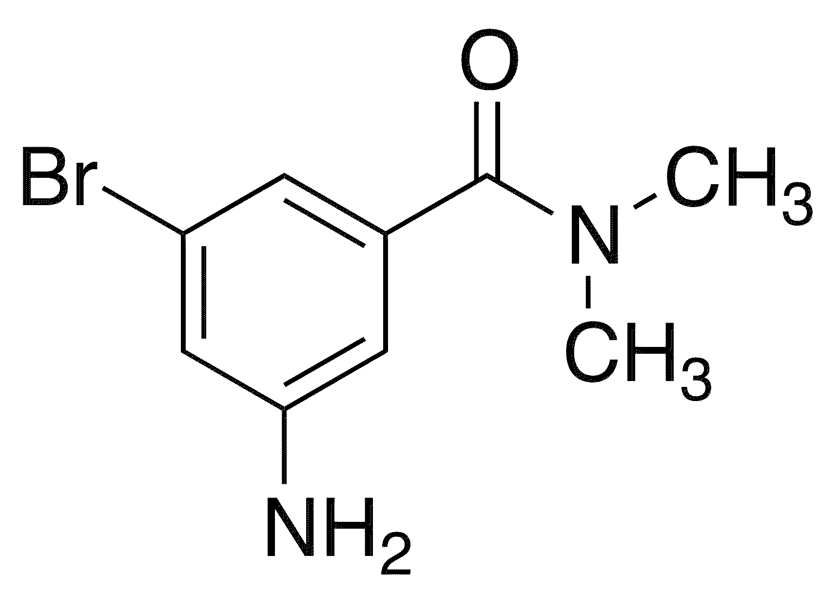 3-Amino-5-bromo-N,N-dimethylbenzamide